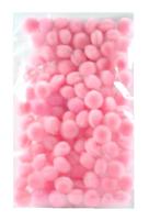 Pompony , wielkość 10 mm , Stara róża Kod: TL-POM 10 29 Pompony , wielkość 10 mm , Stara róża Kod: TL-POM 10 29